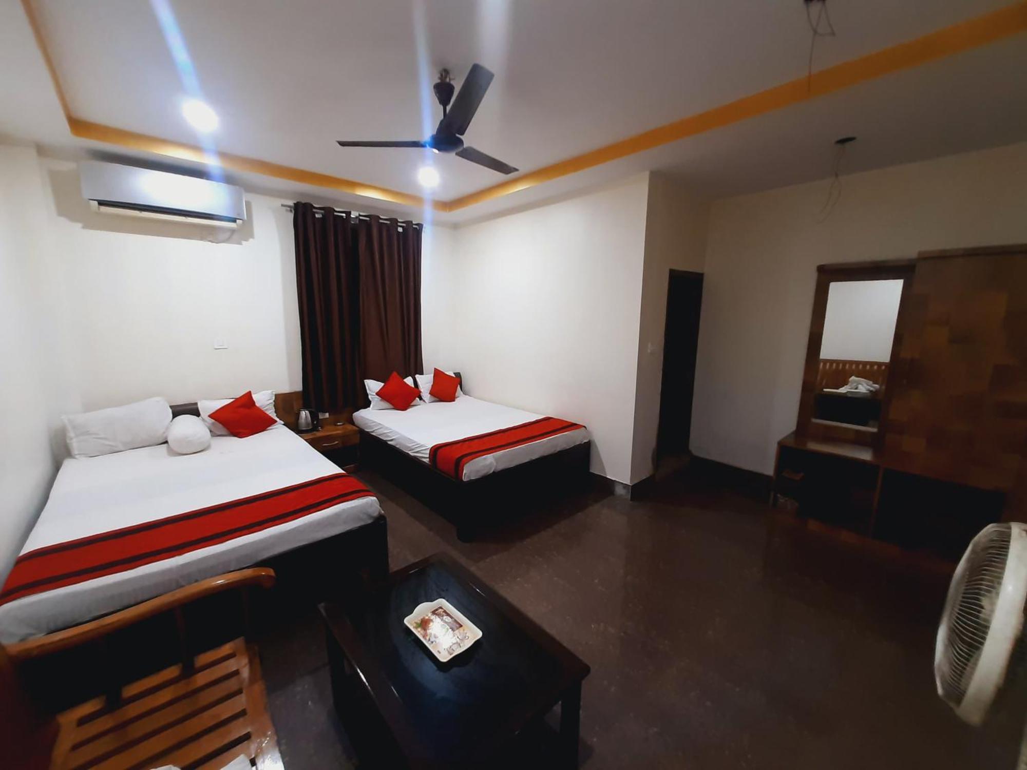 Hotel Knight Inn Airport กูวาฮาติ ภายนอก รูปภาพ