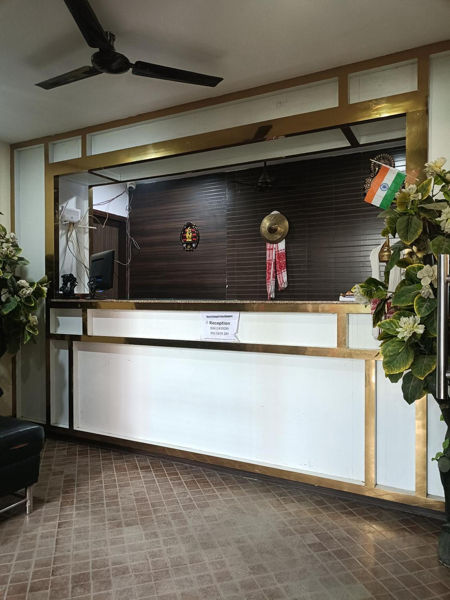 Hotel Knight Inn Airport กูวาฮาติ ภายนอก รูปภาพ
